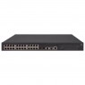 Коммутатор HP 1950-24G-2SFP+-2XGT-PoE+ Switch (24x10/100/1000 RJ-45 PoE+ + 2x1G/10G RJ-45 + 2x1G/10G SFP+, web-managed, PoE 370W, 19") (JG962A#ABB)