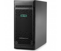 Сервер HPE ProLiant ML110 Gen10/ Xeon Silver 4210/ 16GB/ noHDD (8/ up 16 SFF)/ noODD/ P408i-p (2GB FBWC/ RAID 0/1/10/5/50/6/60)/ iLOstd/ 2x 1GbE/ 2x NHPFan/ 1x 800W (up 2) (P10813-421)